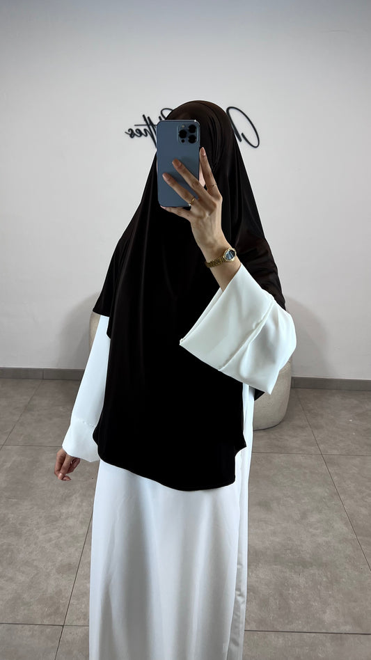khimar jersey premium noir