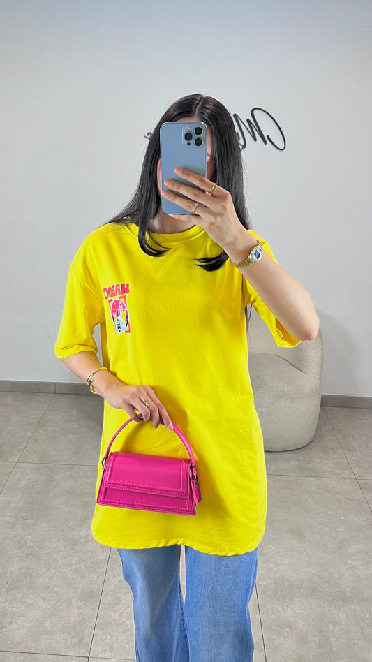 Yellow Morocco T-shirt