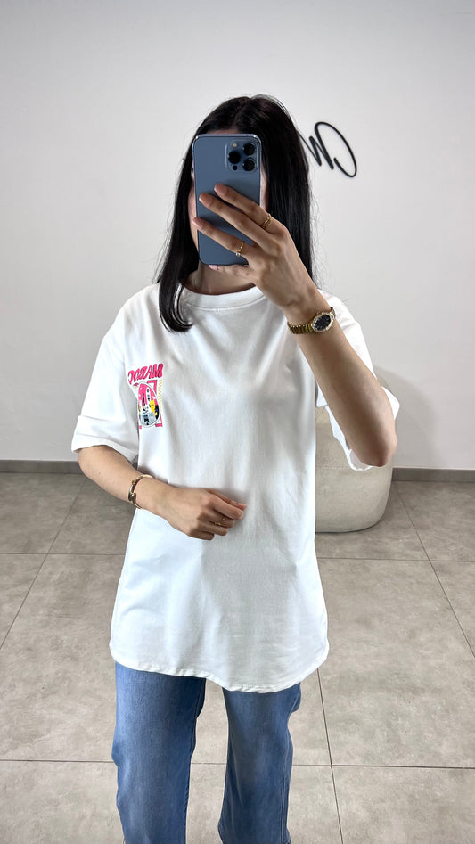 White Morocco T-shirt
