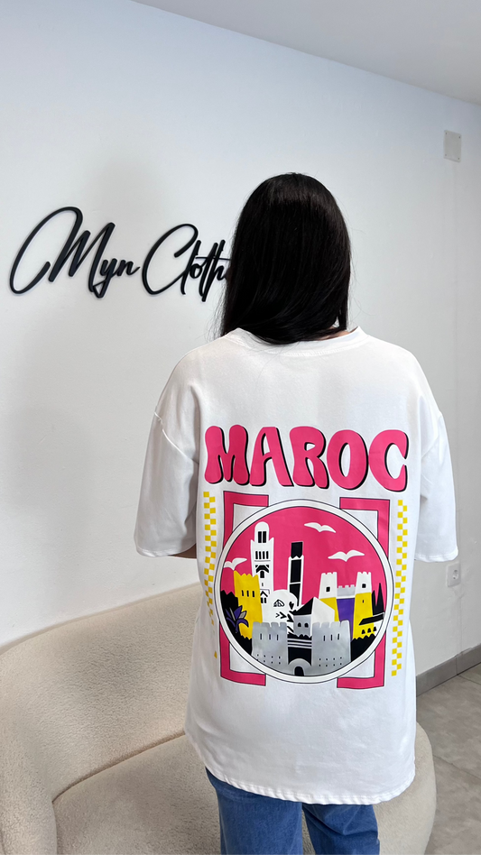 White Morocco T-shirt