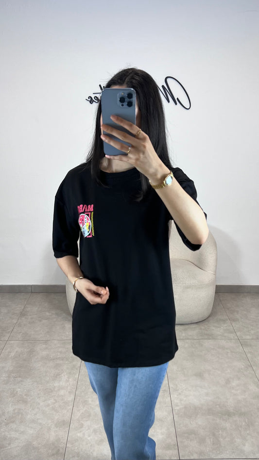 Black Morocco T-shirt