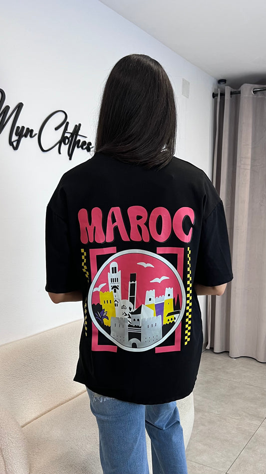 Black Morocco T-shirt