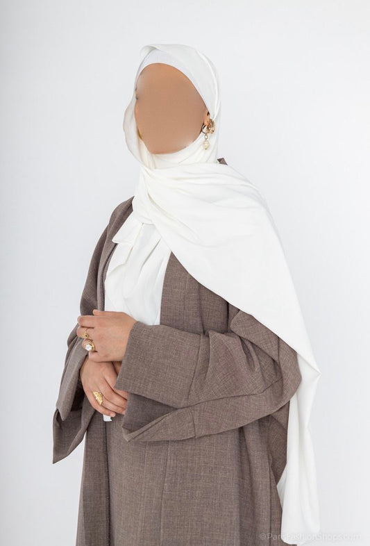 Hijab en soie de Médine