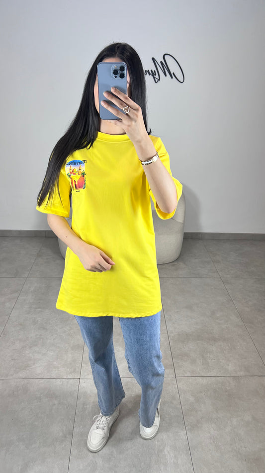 Yellow Marrakech T-shirt