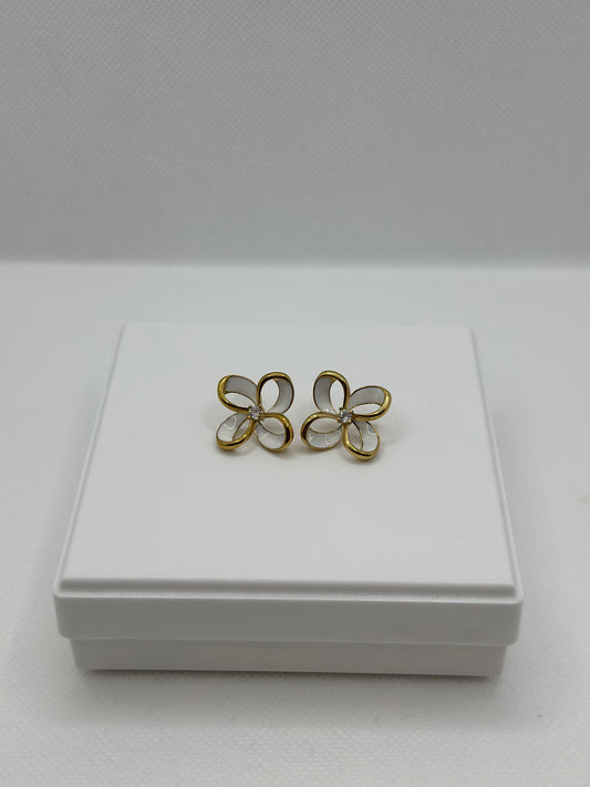 Boucles d'oreilles fleurs
